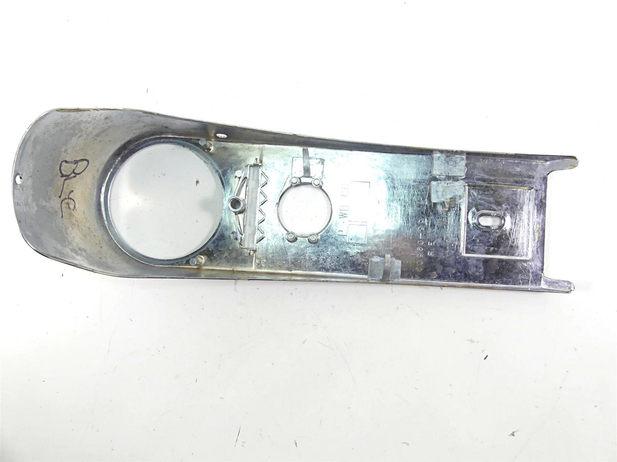 2007 Harley Touring FLHRC Road King Fuel Tank Dash Console Flames 60960-99 {{ shop.shopifyCountryName }} - Mototech271