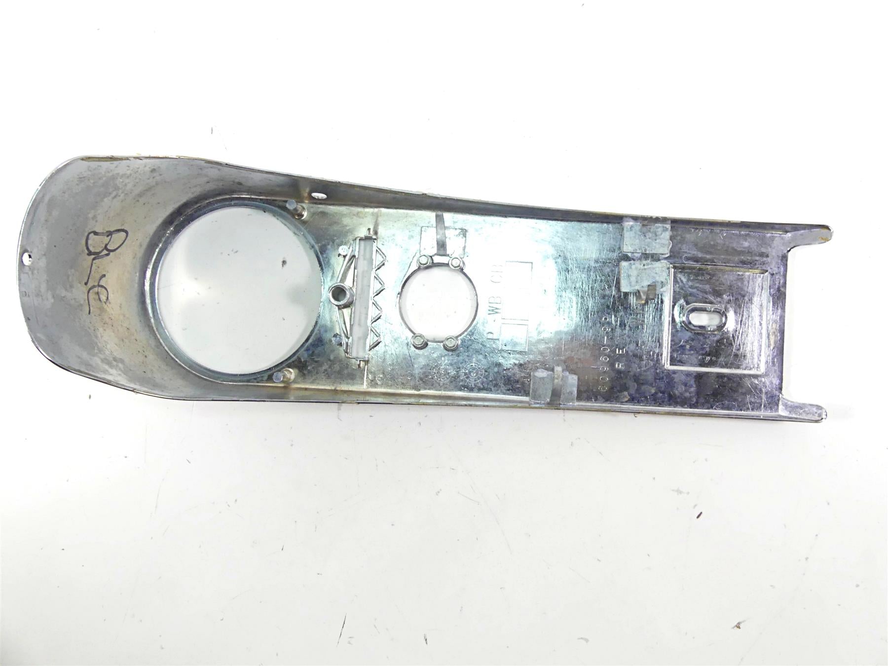 2007 Harley Touring FLHRC Road King Fuel Tank Dash Console Flames 60960-99 {{ shop.shopifyCountryName }} - Mototech271