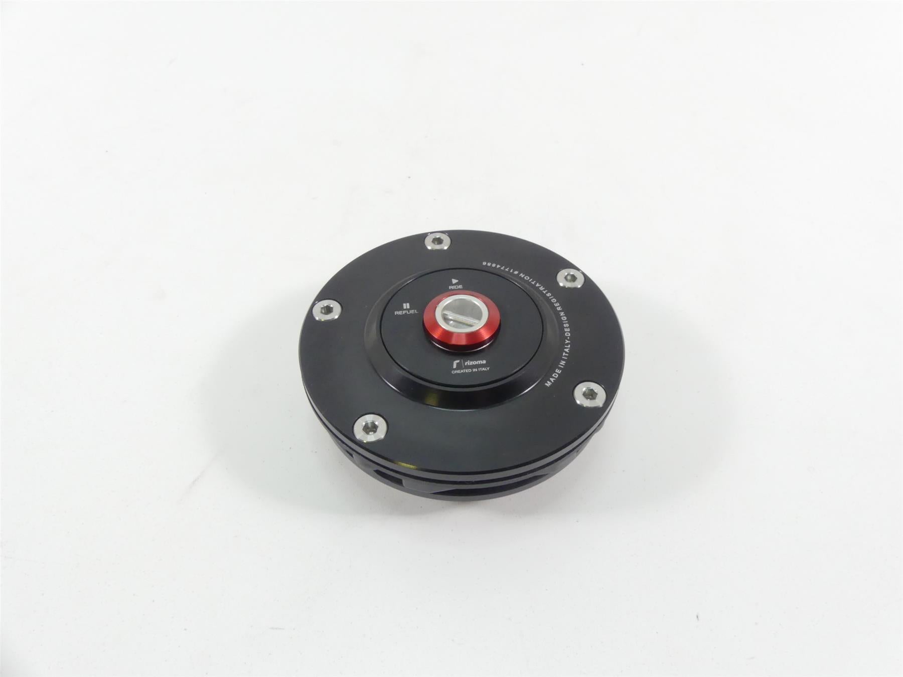 2010 Ducati Streetfighter 1098 S Rizoma Gas Fuel Tank Cap 1774886 2042222 {{ shop.shopifyCountryName }} - Mototech271