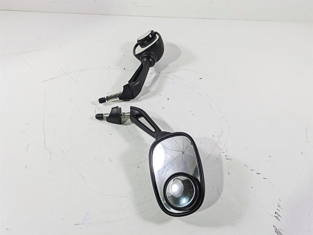 2004 BMW R1150GS R21 01-05 BMW K1200RS Left Right Rear View Mirror Set 51167653774 51167653773 {{ shop.shopifyCountryName }} - Mototech271