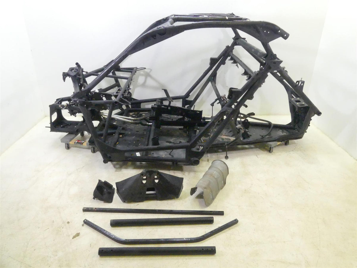 2017 Can Am Maverick X3 XDS Turbo R Main Frame Chassis With New Mexico Salvage Title - Read 715004465 {{ shop.shopifyCountryName }} - Mototech271