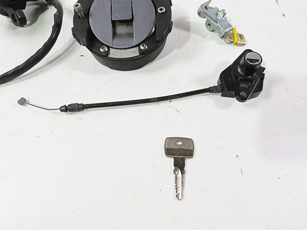 2013 Triumph Tiger 1215 Explorer Ignition Switch Key Lock Tank Cap Set T2507788 {{ shop.shopifyCountryName }} - Mototech271