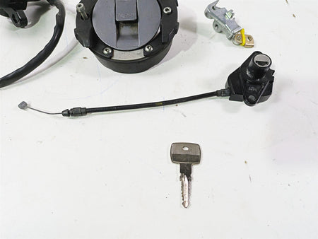 2013 Triumph Tiger 1215 Explorer Ignition Switch Key Lock Tank Cap Set T2507788 {{ shop.shopifyCountryName }} - Mototech271