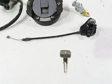 Load image into Gallery viewer, 2013 Triumph Tiger 1215 Explorer Ignition Switch Key Lock Tank Cap Set T2507788
