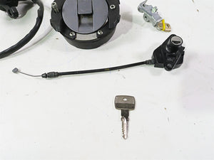 2013 Triumph Tiger 1215 Explorer Ignition Switch Key Lock Tank Cap Set T2507788