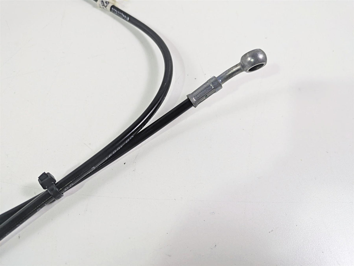 2017 KTM 1290 Super Duke GT Front Rear Abs Brake Lines 61442001000 61442002000 {{ shop.shopifyCountryName }} - Mototech271