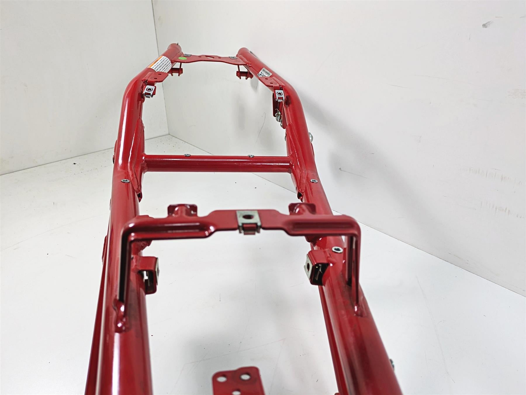 2020 Moto Guzzi V85 TT Adventure Straight Main Frame Chassis With