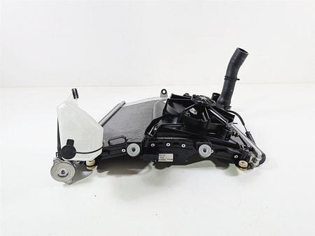 2020 BMW S1000RR K67 Coolant Radiator Fan & Reservoir - No Leaks 17118356804-Mototech271