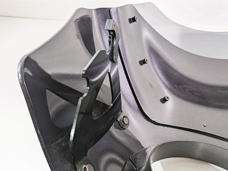 2011 Harley FXDC Dyna Super Glide Front Nose Headlight Cover Windshield & Mount {{ shop.shopifyCountryName }} - Mototech271