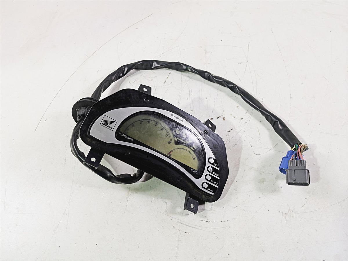 2004 Honda Aquatrax R-12X Gauges Meter Instrument Cluster 187H 37100-HW3-671 {{ shop.shopifyCountryName }} - Mototech271