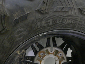 2021 Kawasaki Teryx KRX1000 KRF1000 Left Wheel Tire 31X10.00R15 ML1 41009-0817