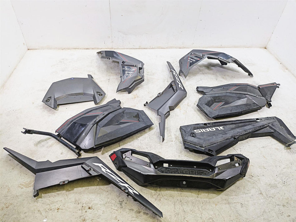 2019 Polaris RZR XP Turbo S Outer Exterior Plastic Cover Fairing Set 5450709 {{ shop.shopifyCountryName }} - Mototech271