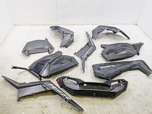 2019 Polaris RZR XP Turbo S Outer Exterior Plastic Cover Fairing Set 5450709