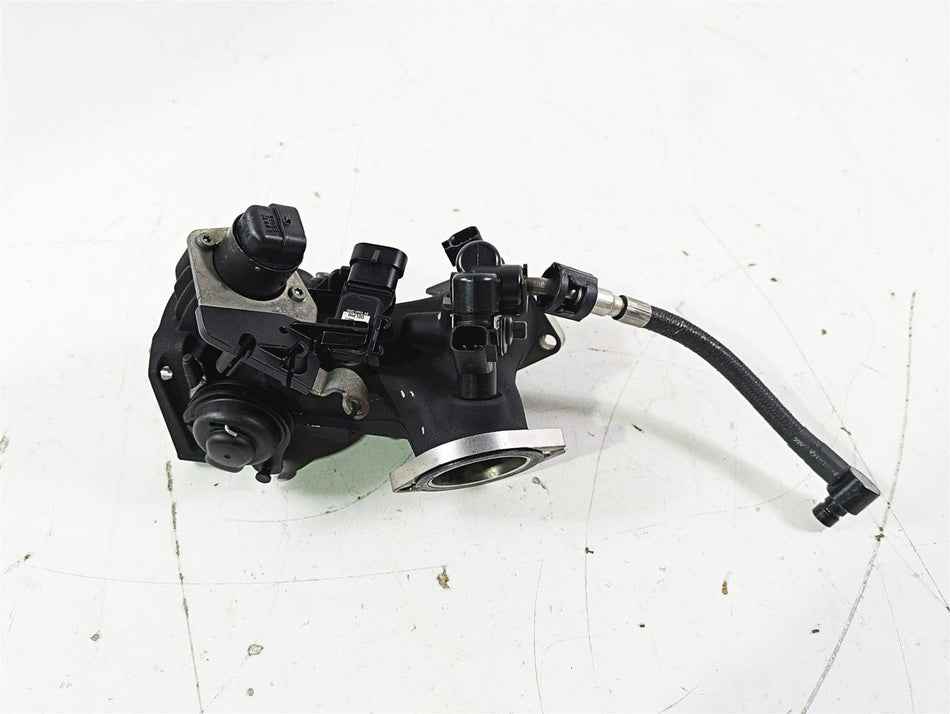 2007 Harley Touring FLHTCU SE CVO E-Glide Throttle Body Fuel Injectors 27641-06 {{ shop.shopifyCountryName }} - Mototech271
