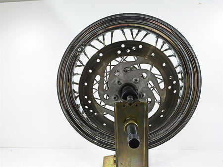 2008 Harley FLSTC Softail Heritage 16x3 Rear Wheel Spoke Rim 40700-08A {{ shop.shopifyCountryName }} - Mototech271