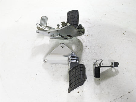 1998 Honda GL1500 Valkyrie Tour Front Footpeg Brake Shifter Set 50625-MZ0-000 {{ shop.shopifyCountryName }} - Mototech271