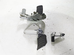 1998 Honda GL1500 Valkyrie Tour Front Footpeg Brake Shifter Set 50625-MZ0-000 | Mototech271