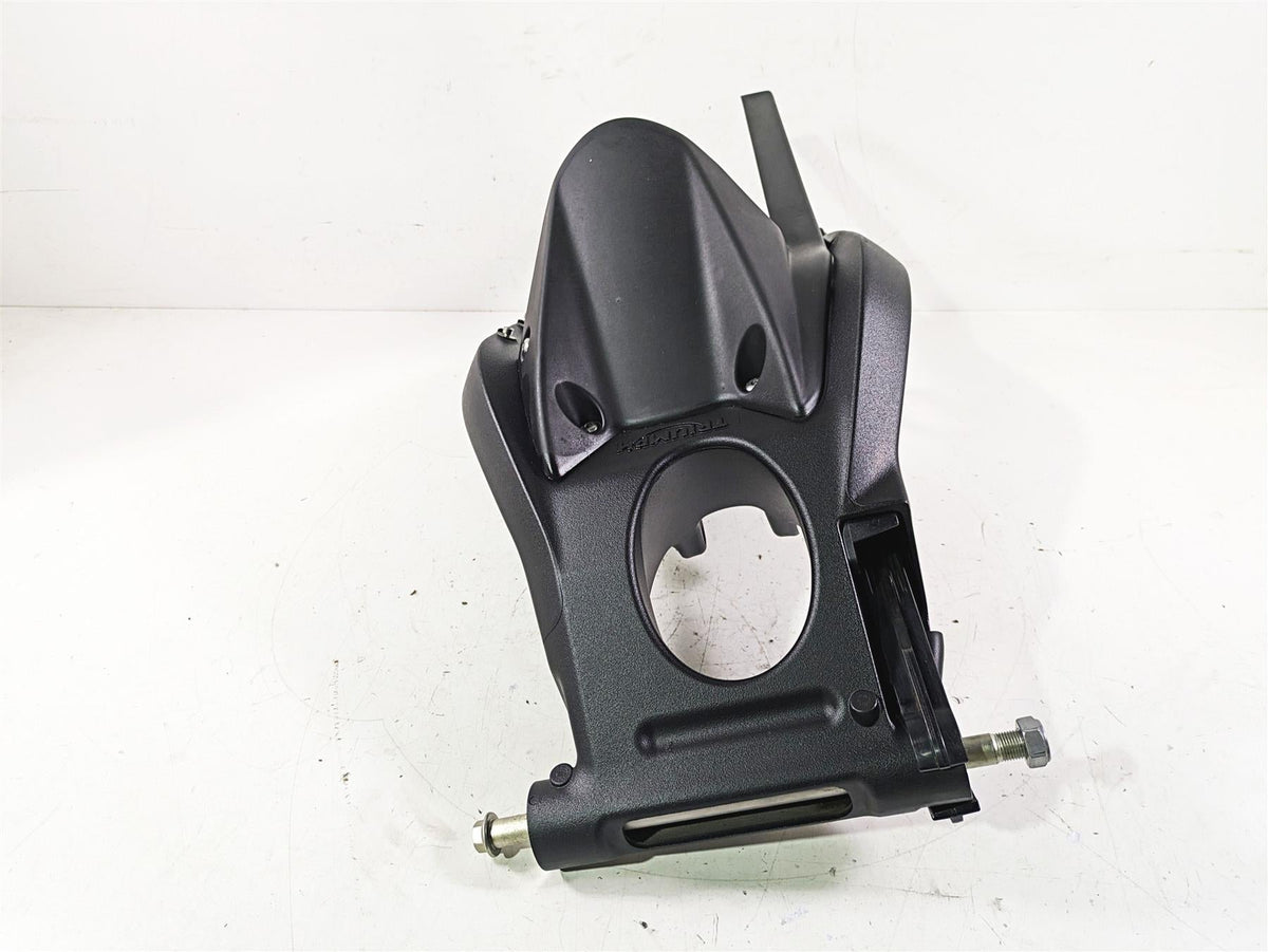 2023 Triumph Street Triple 765 RS Rear Swingarm Swing Arm + Axle & Guard 2050274 {{ shop.shopifyCountryName }} - Mototech271