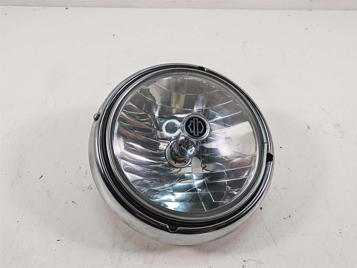2006 Harley Touring FLHTCUI Electra Glide Headlight Head Light Lamp 68342-05A {{ shop.shopifyCountryName }} - Mototech271