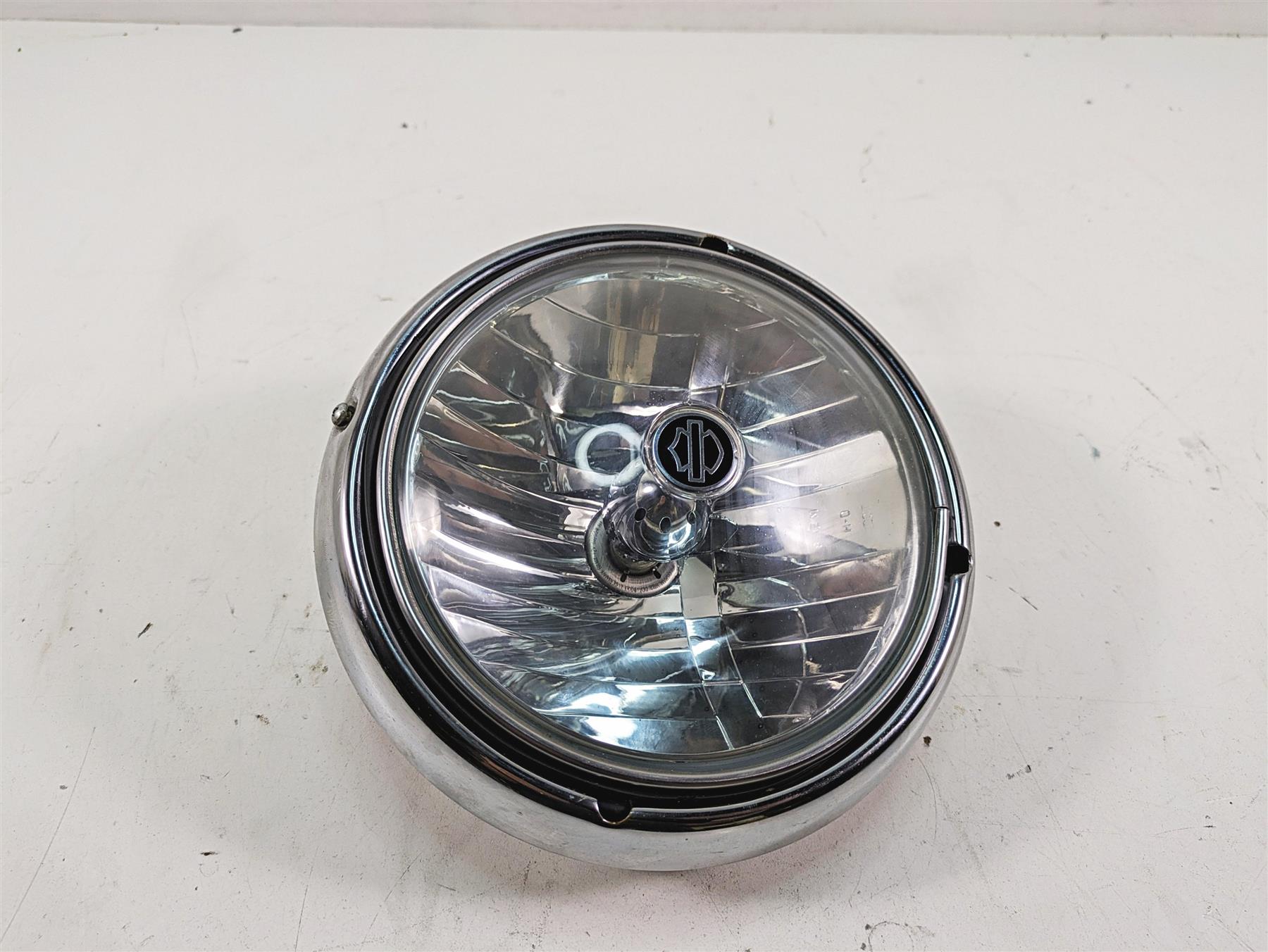 2006 Harley Touring FLHTCUI Electra Glide Headlight Head Light Lamp 68342-05A {{ shop.shopifyCountryName }} - Mototech271