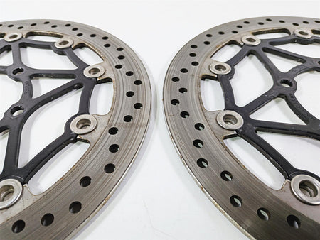 2022 Triumph Tiger 900 GT Pro Nice Front Brake Disc Rotor Set 4.4mm T2022058 {{ shop.shopifyCountryName }} - Mototech271