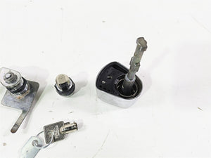 2008 Harley Touring FLHTP Electra Glide Ignition Switch Knob + Key Lock 71532-03 | Mototech271