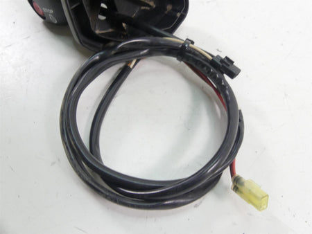 2017 Yamaha Waverunner EX Sport 1050 BS Left Control Switch F3Y-68310-00-00 {{ shop.shopifyCountryName }} - Mototech271