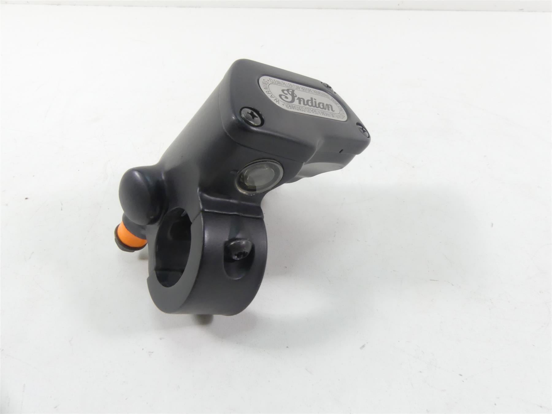2016 Indian Chieftain Dark Horse Front Brake Master Cylinder 1912454-463 {{ shop.shopifyCountryName }} - Mototech271