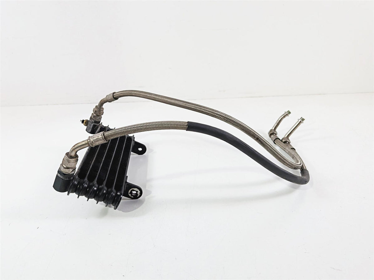 2009 Ducati Hypermotard 1100 S Oil Cooler Radiator & Lines Set 54840801A-Mototech271