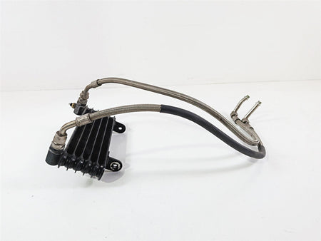 2009 Ducati Hypermotard 1100 S Oil Cooler Radiator & Lines Set 54840801A-Mototech271