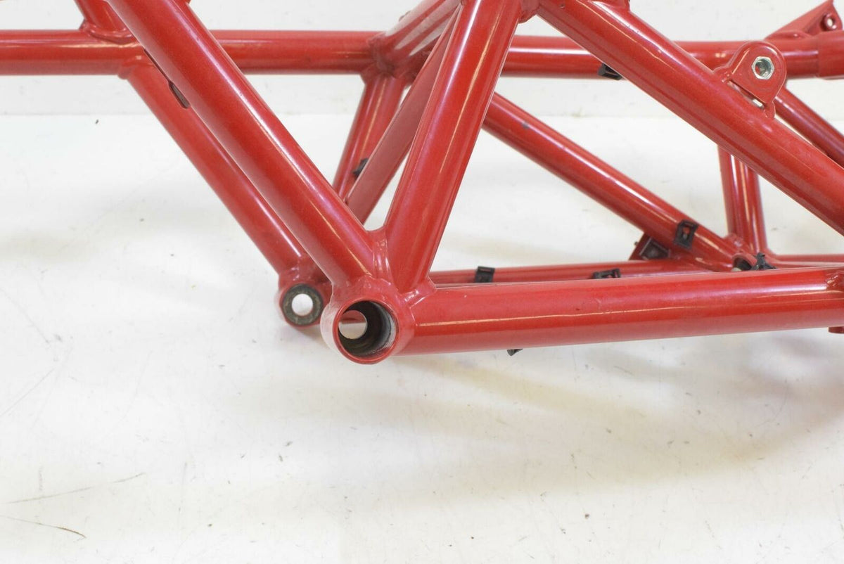 2012 Ducati Hypermotard 1100 Evo SP Straight Main Frame Chassis Slvg 47017011BA {{ shop.shopifyCountryName }} - Mototech271