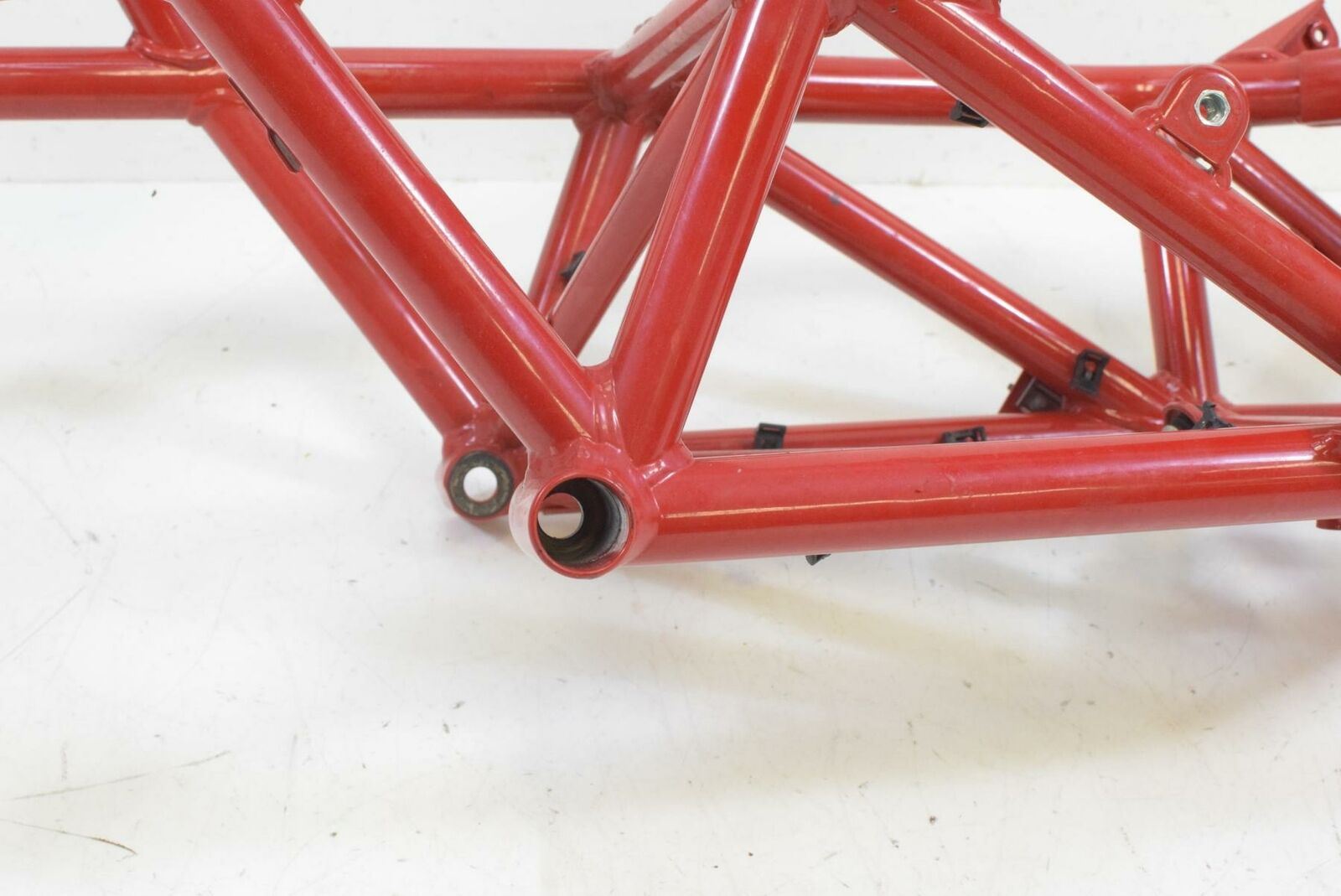 2012 Ducati Hypermotard 1100 Evo SP Straight Main Frame Chassis Slvg 47017011BA {{ shop.shopifyCountryName }} - Mototech271