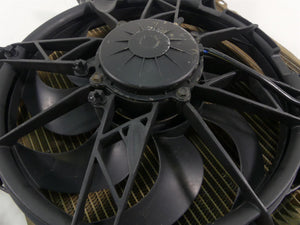 2018 Can Am Maverick X3 XMR Turbo R Radiator & Fan Set  709200703 709200588