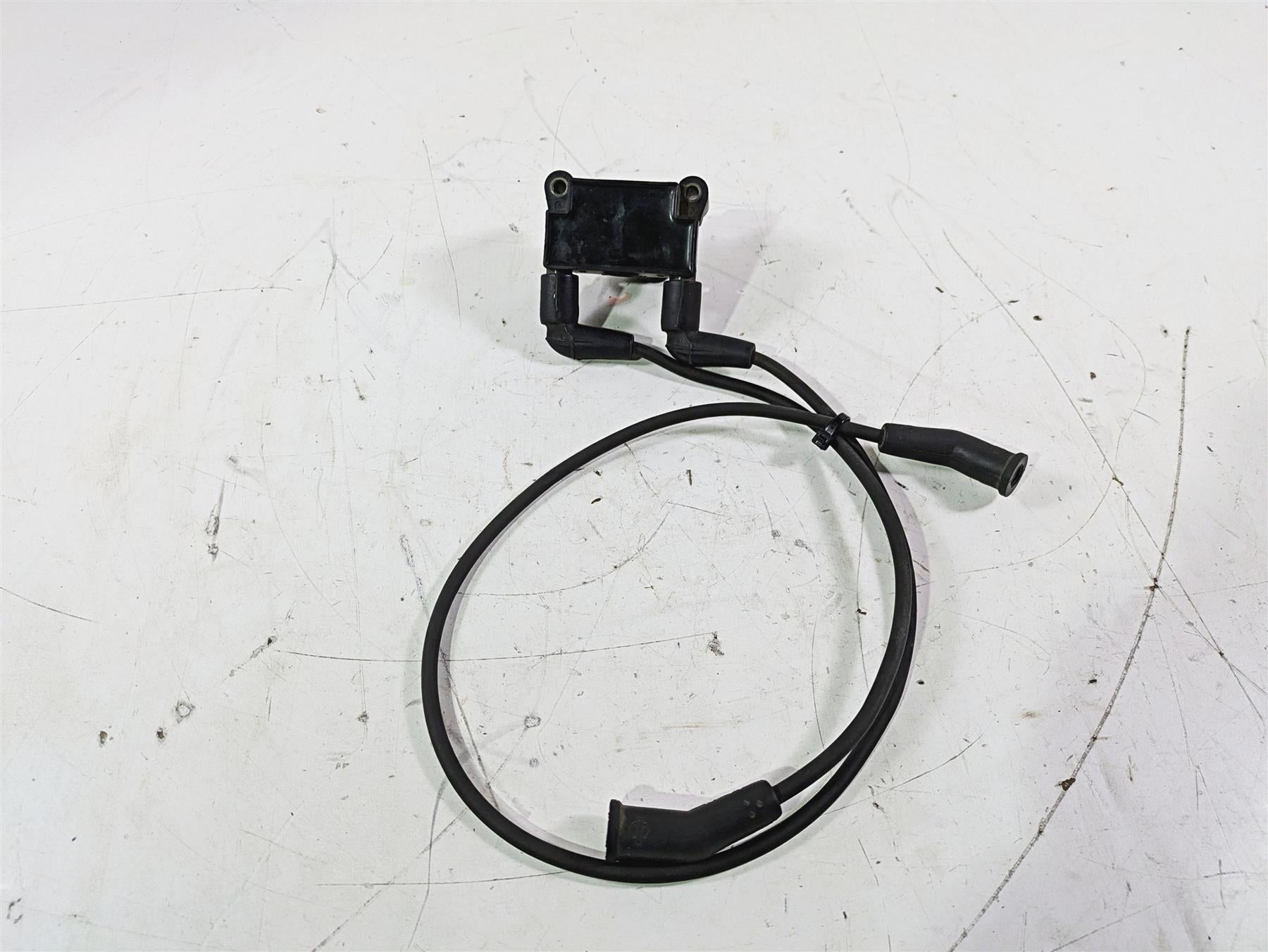 2015 Harley Touring FLHTKL E -Glide Low Ignition Coil Wires Plugs Set 31696-07A {{ shop.shopifyCountryName }} - Mototech271