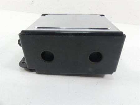 2005 Harley Dyna FXDLI Low Rider Battery Tray Holder Chrome Cover Lid 66375-97 {{ shop.shopifyCountryName }} - Mototech271