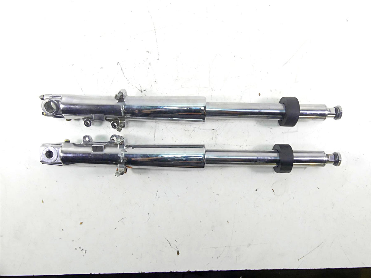 2002 Harley Touring FLHTC Electra Glide 41mm Front Fork Legs 46495-02 46497-02 {{ shop.shopifyCountryName }} - Mototech271