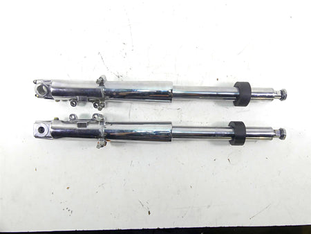 2002 Harley Touring FLHTC Electra Glide 41mm Front Fork Legs 46495-02 46497-02 {{ shop.shopifyCountryName }} - Mototech271