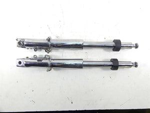 2002 Harley Touring FLHTC Electra Glide 41mm Front Fork Legs 46495-02 46497-02 | Mototech271