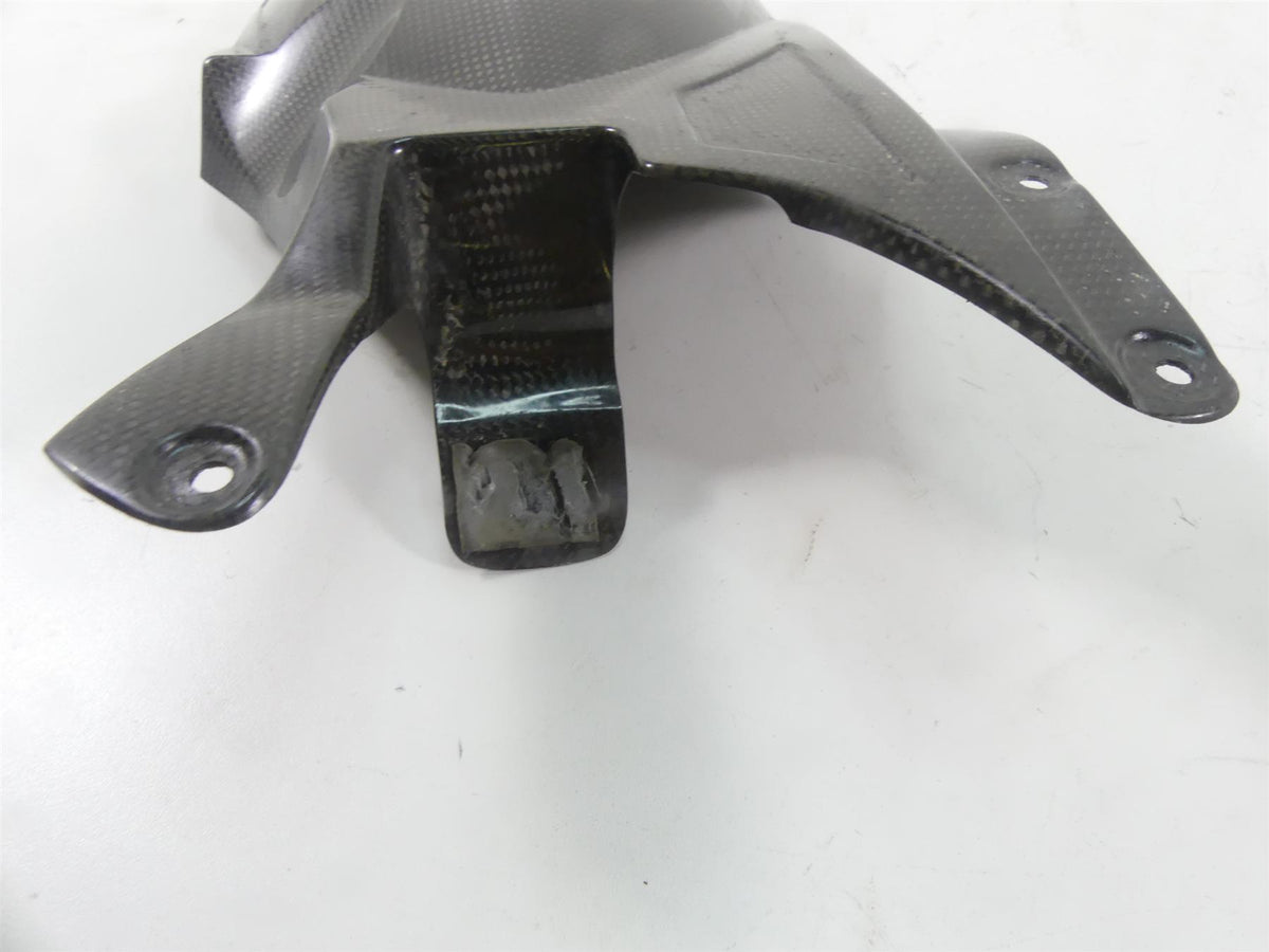2008 Ducati 1098 S Rear Shift-Tech Carbon Fiber Fender Mudflap {{ shop.shopifyCountryName }} - Mototech271