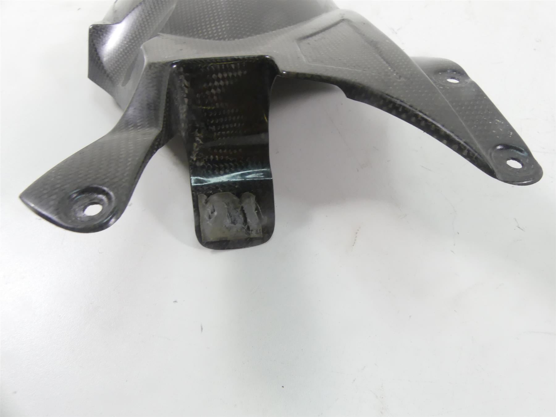 2008 Ducati 1098 S Rear Shift-Tech Carbon Fiber Fender Mudflap {{ shop.shopifyCountryName }} - Mototech271