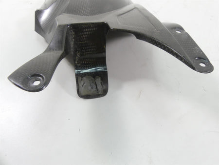 2008 Ducati 1098 S Rear Shift-Tech Carbon Fiber Fender Mudflap {{ shop.shopifyCountryName }} - Mototech271