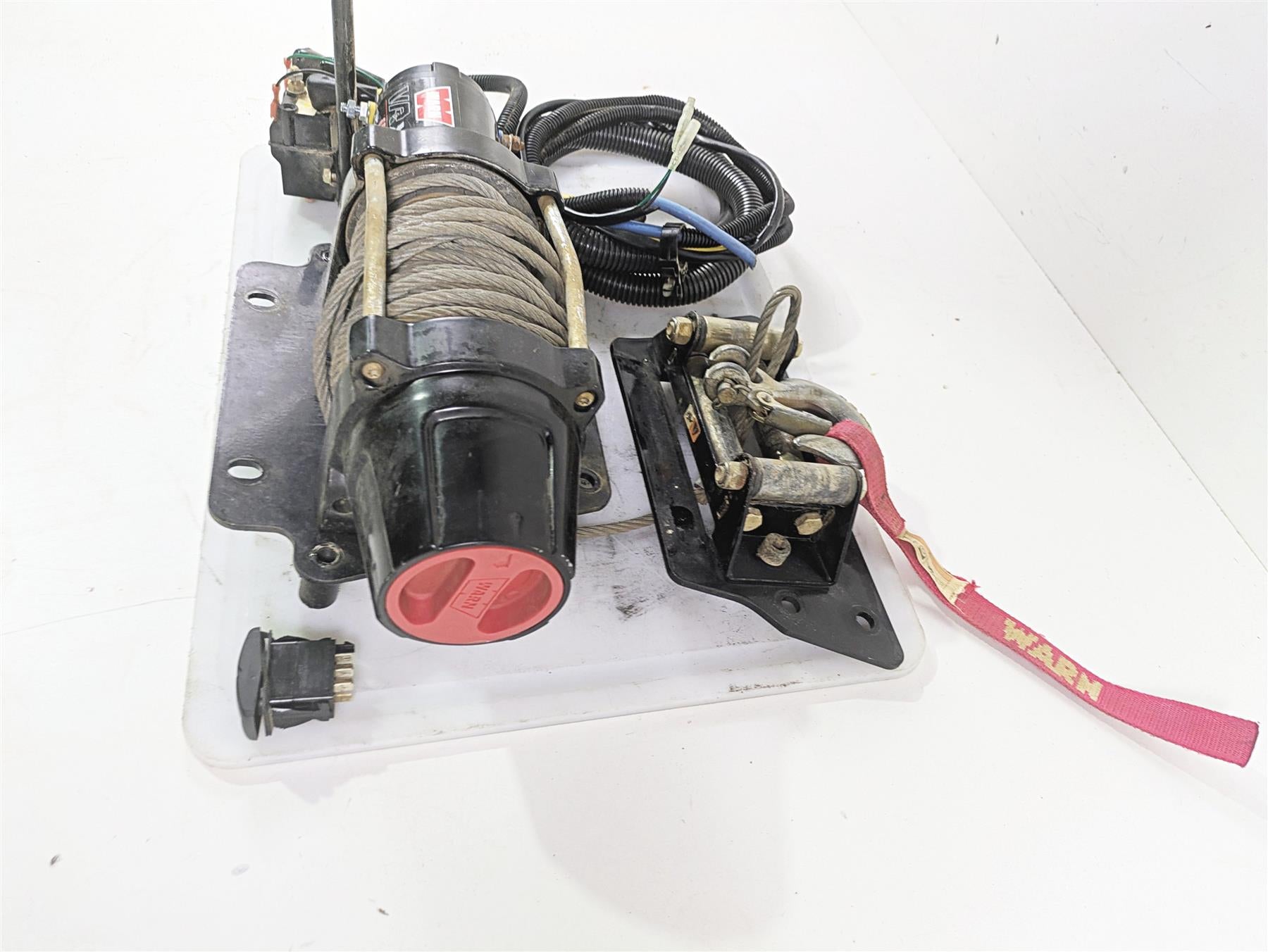 2023 Kawasaki Teryx KRX KRF 1000 C Winch & Mount Set 54040-0008 {{ shop.shopifyCountryName }} - Mototech271