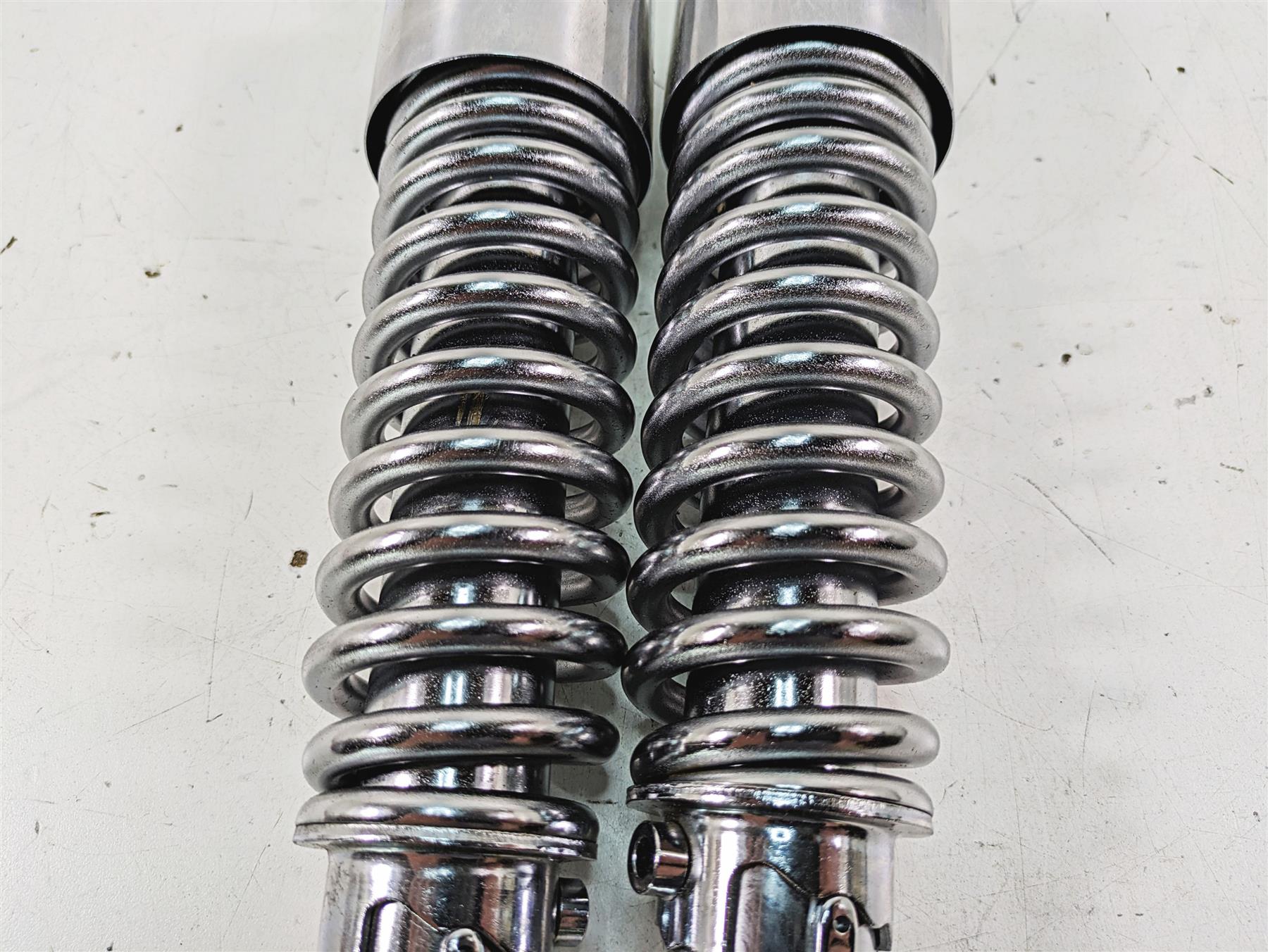 2011 Triumph America Straight Rear Shock Damper 12.5" Set T2059610 T2055025 {{ shop.shopifyCountryName }} - Mototech271