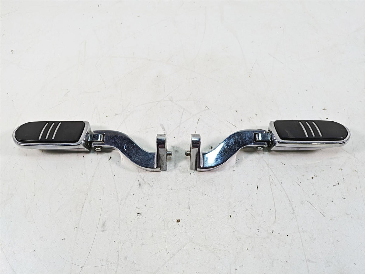 2013 Harley Softail FLSTFB Fat Boy Lo Passenger Footpeg Foot Peg Set 33048-72 {{ shop.shopifyCountryName }} - Mototech271