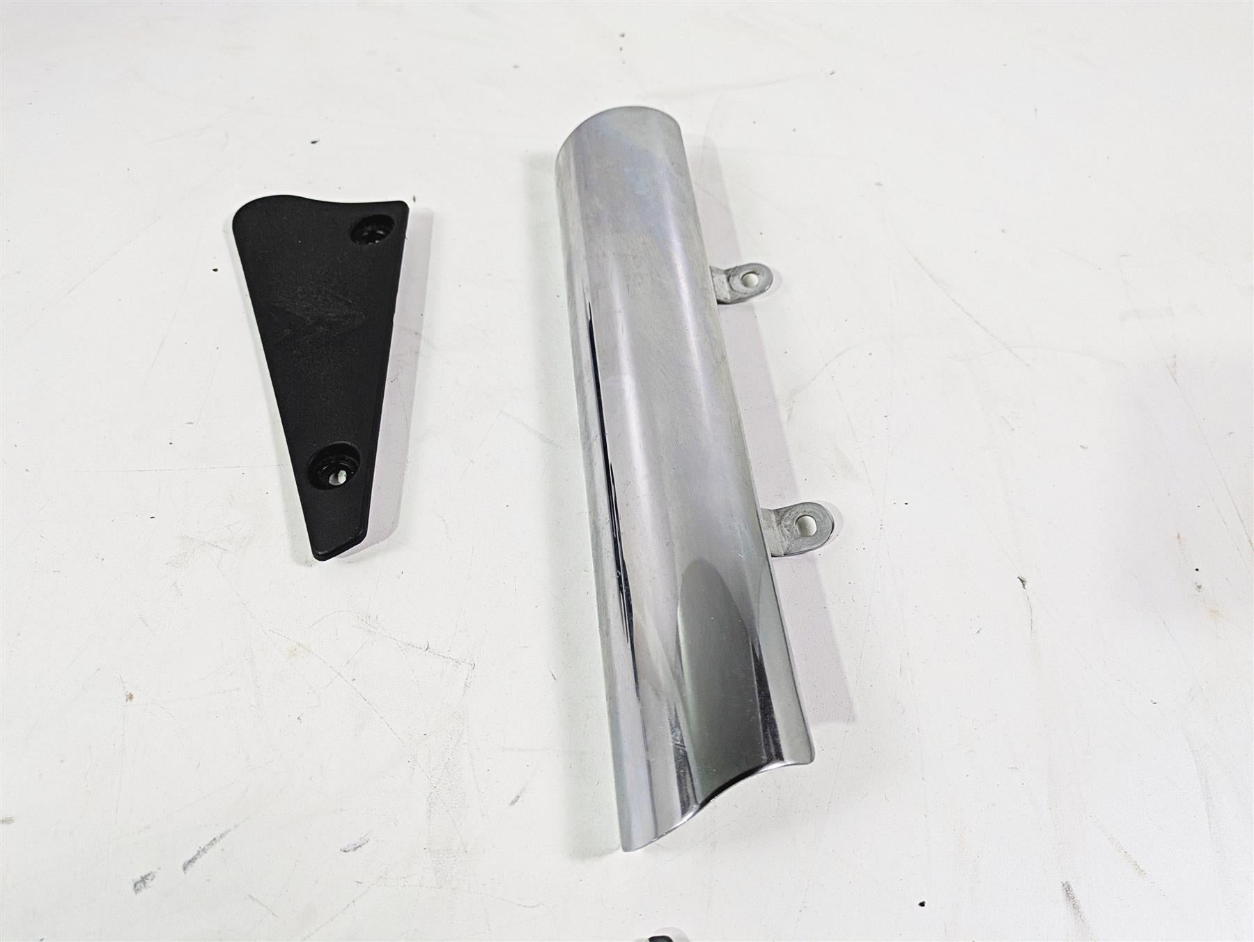 2006 Triumph Rocket 3 Chrome Cover & Infill Fairing Set {{ shop.shopifyCountryName }} - Mototech271
