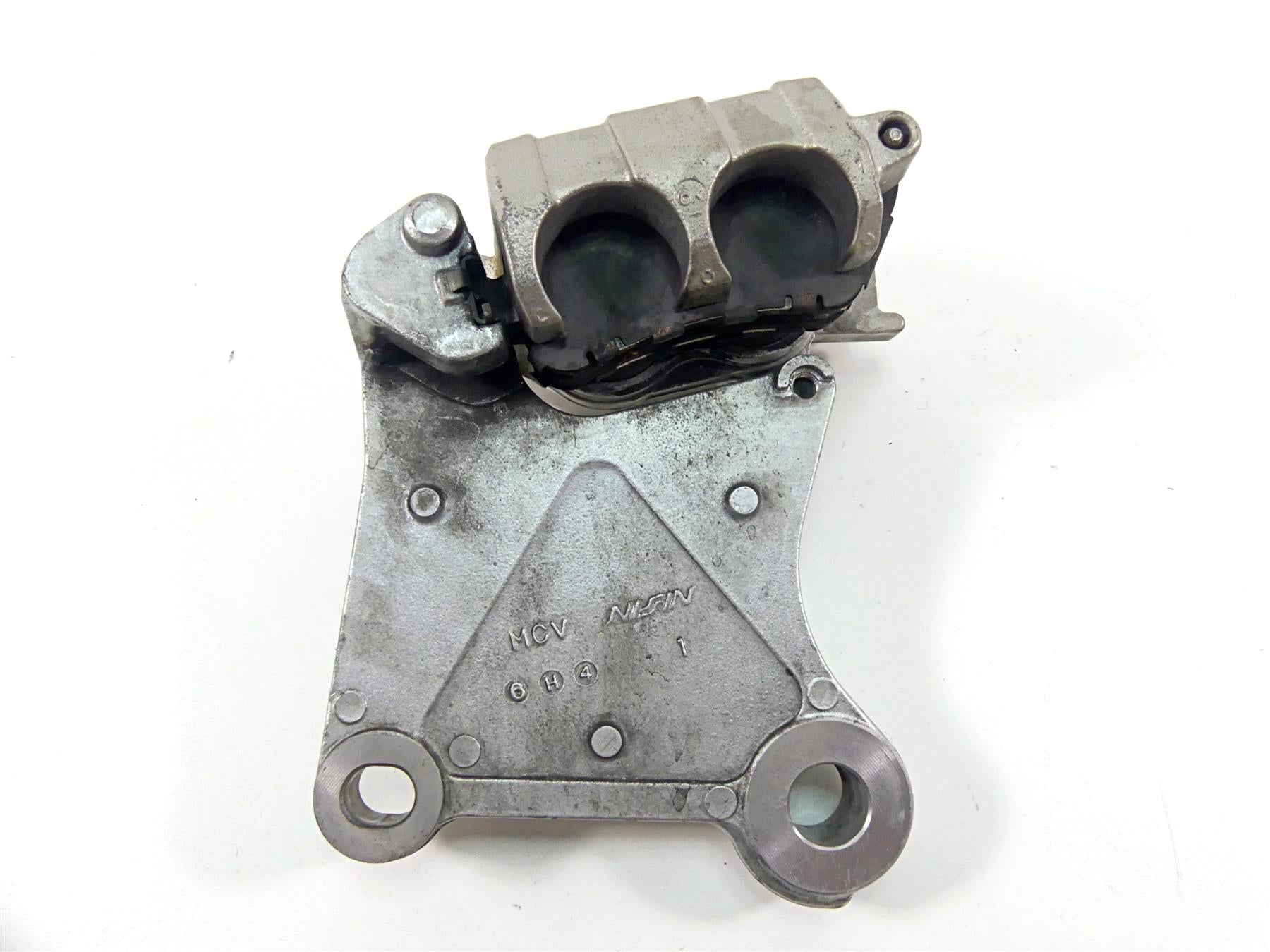 2007 Honda VTX1800 T2 Nissin Rear Brake Caliper & Bracket 43150-MCV-R11 {{ shop.shopifyCountryName }} - Mototech271