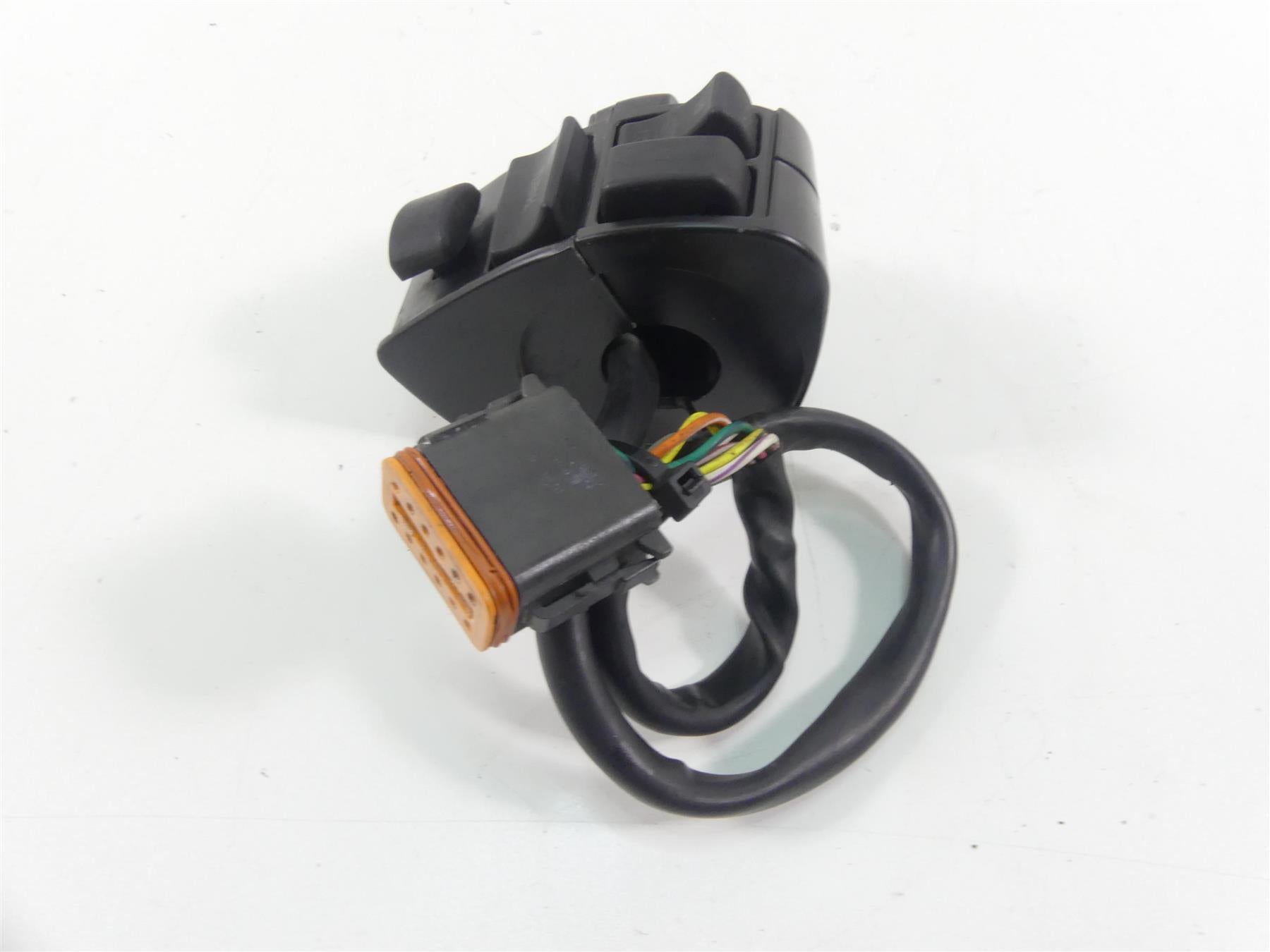 1995 Harley Touring FLHTCU Electra Glide Left Hand Light Control Switch 71597-92 {{ shop.shopifyCountryName }} - Mototech271