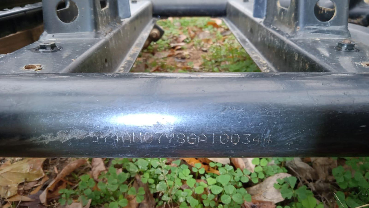 2016 Yamaha YXZ1000 R EPS SE Straight Main Frame Chassis With Clean Pennsylvania Title 2HC-F1110-50-00 {{ shop.shopifyCountryName }} - Mototech271