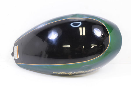 2006 Harley VRSCA V-Rod Upper Tank Air Box Cover - Dragon Green 66154-07 {{ shop.shopifyCountryName }} - Mototech271