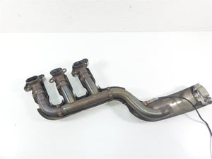 2013 Triumph Rocket 3 Touring Exhaust Pipe Header Manifold set T2208921 | Mototech271